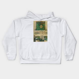 Grand Central Station (Window) Kids Hoodie